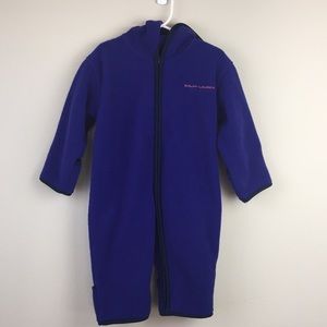 RALPH LAUREN Infant One Piece Snow Suit